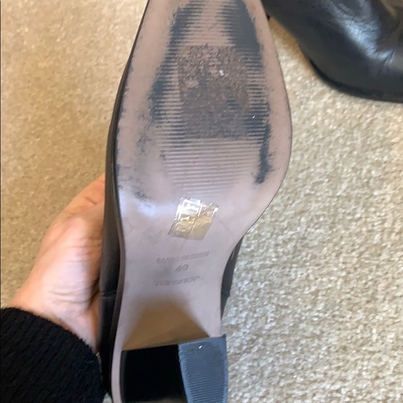 TOPSHOP Black boots - Picture 8 of 9